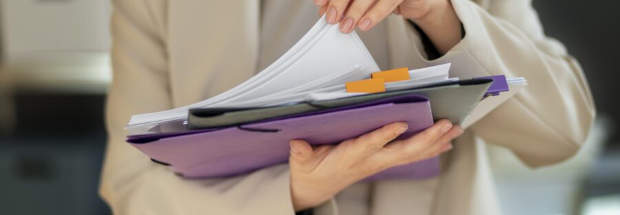 Organizar Documentos Fiscales